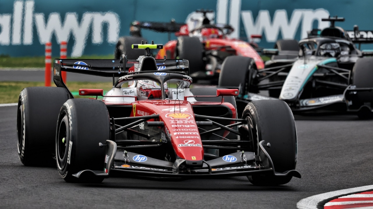 2026 Scuderia Ferrari HP F1 Japan GP Lewis Hamilton