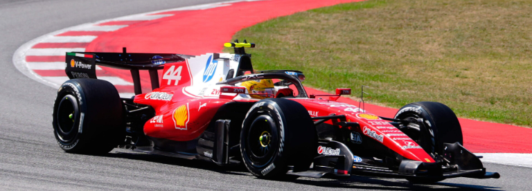 2026 Ferrari SF-26 Spanish GP Winner Lewis Hamilton