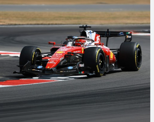 2026 Ferrari SF-26 British GP Winner Charles LeClerc