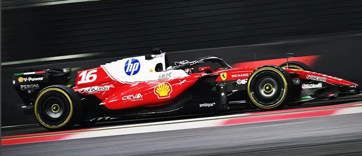 2026 Ferrari SF-26 F1 2nd Singapore GP Charles Leclerc