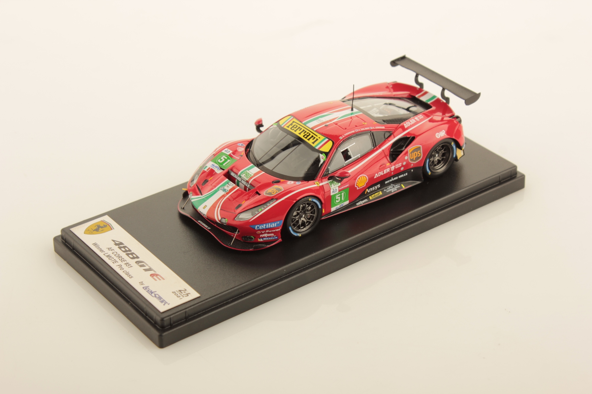 2021 Ferrari 488 GTE, LeMans, Pier Guidi / Calado / Ledogar