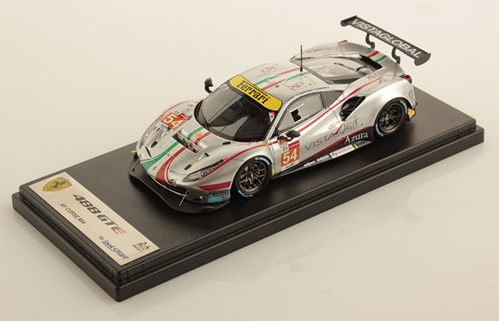 2021 Ferrari 488 GTO EVO, LeMans, Flohr / Fisichella / Castellacci
