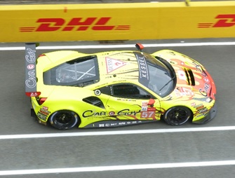2021 Ferrari 488 GTE EVO, LeMans, Kimura / Andrews / Jensen