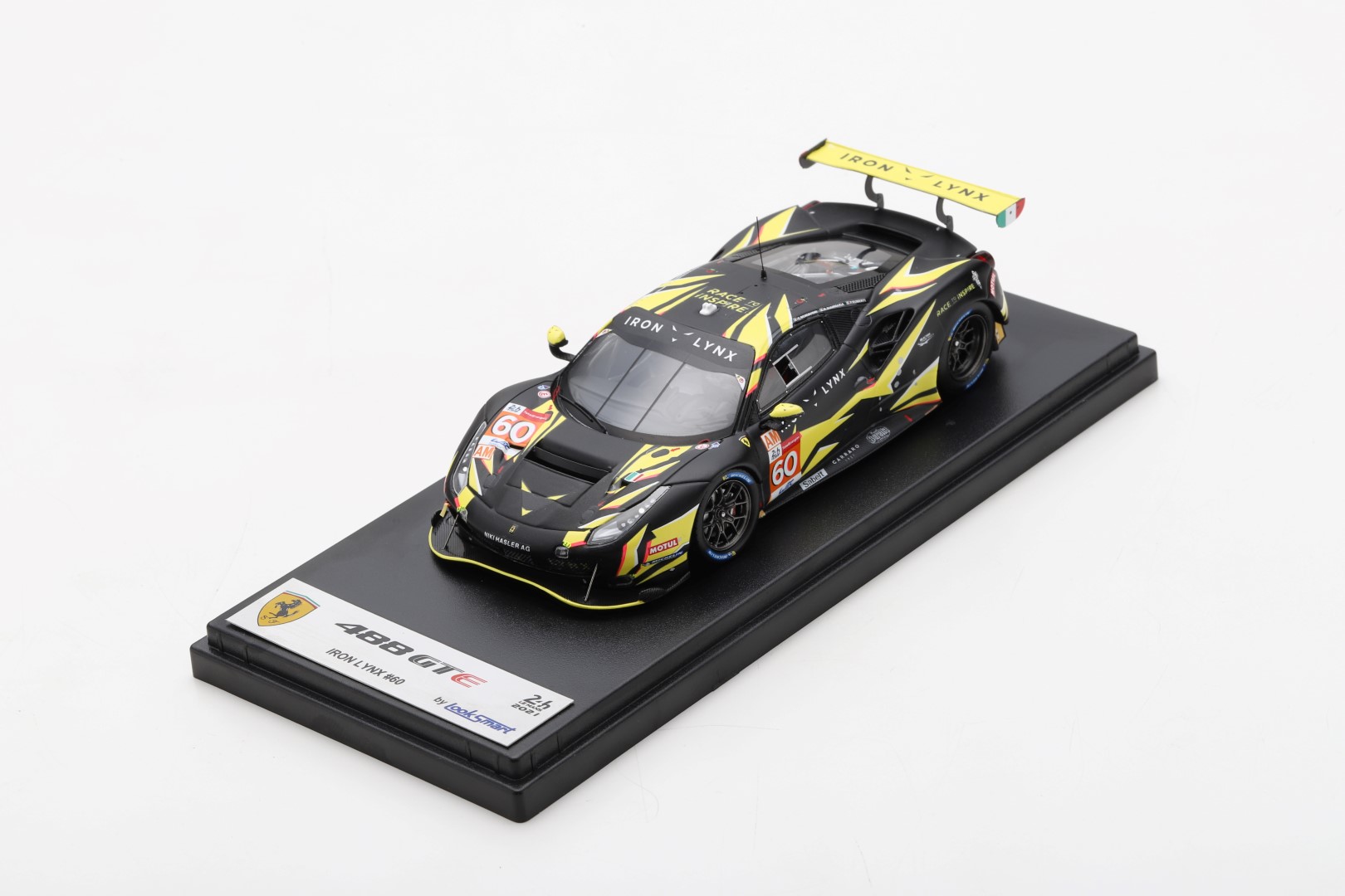 2021 Ferrari 488 GTE EVO, LeMans, Schiavoni / Ruberti / Giammaria