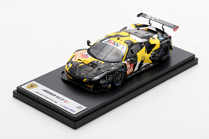 2021 Ferrari 488 GTE EVO, LeMans, Neubauer / Sales / Fannin