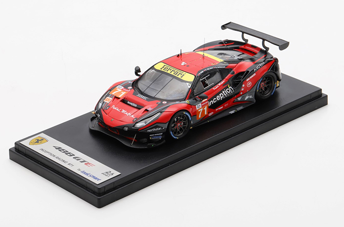 2021 Ferrari 488 GTE EVO, LeMans, Iribe / Millroy / Barnicoat