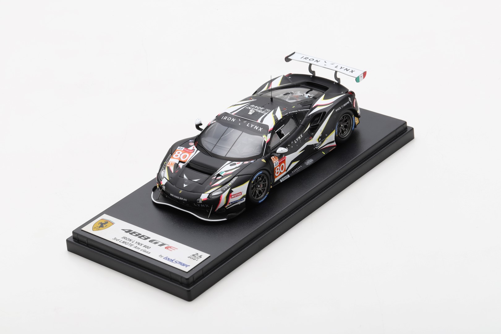 2021 Ferrari 488 GTE EVO, LeMans, Cressoni / Mastronardi / Ilott