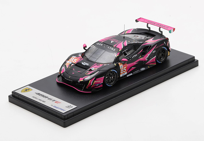 2021 Ferrari 488 GTE EVO, LeMans, Frey / Bovy / Gatting