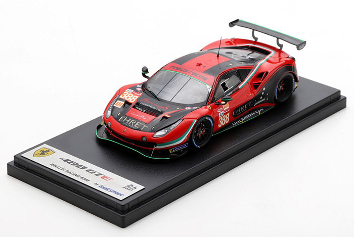 2021 Ferrari 488 GTE EVO, LeMans, Ehret / Hook / Bleekemolen
