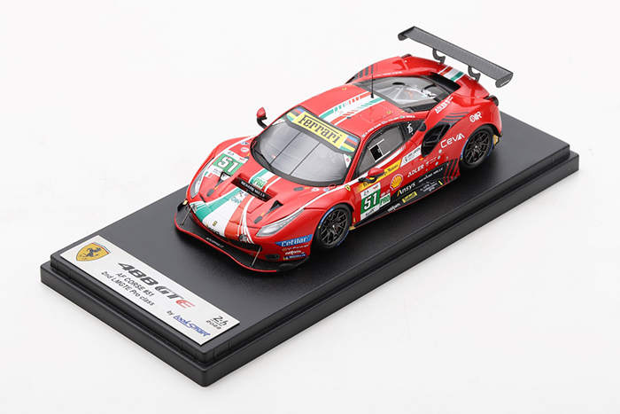 2022 Ferrari 488 GTE, LeMans, Pier Guidi / Calado / Serra