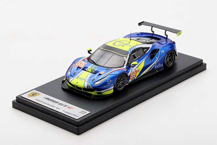 2022 Ferrari 488 GTE, LeMans, West / Ledogar / Klein