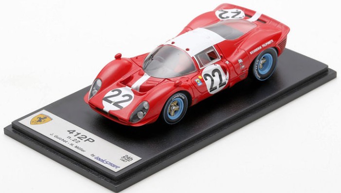 1967 Ferrari 412P LeMans Guichet/Muller
