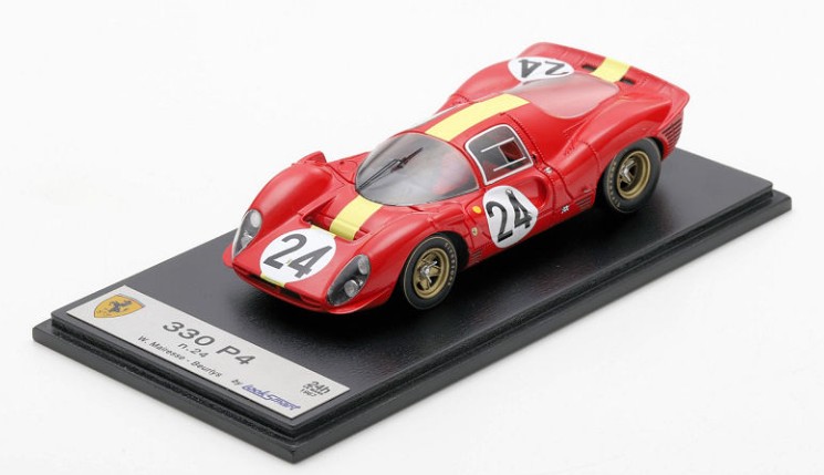 1967 Ferrari 330 LeMans Mairesse/Beurlys