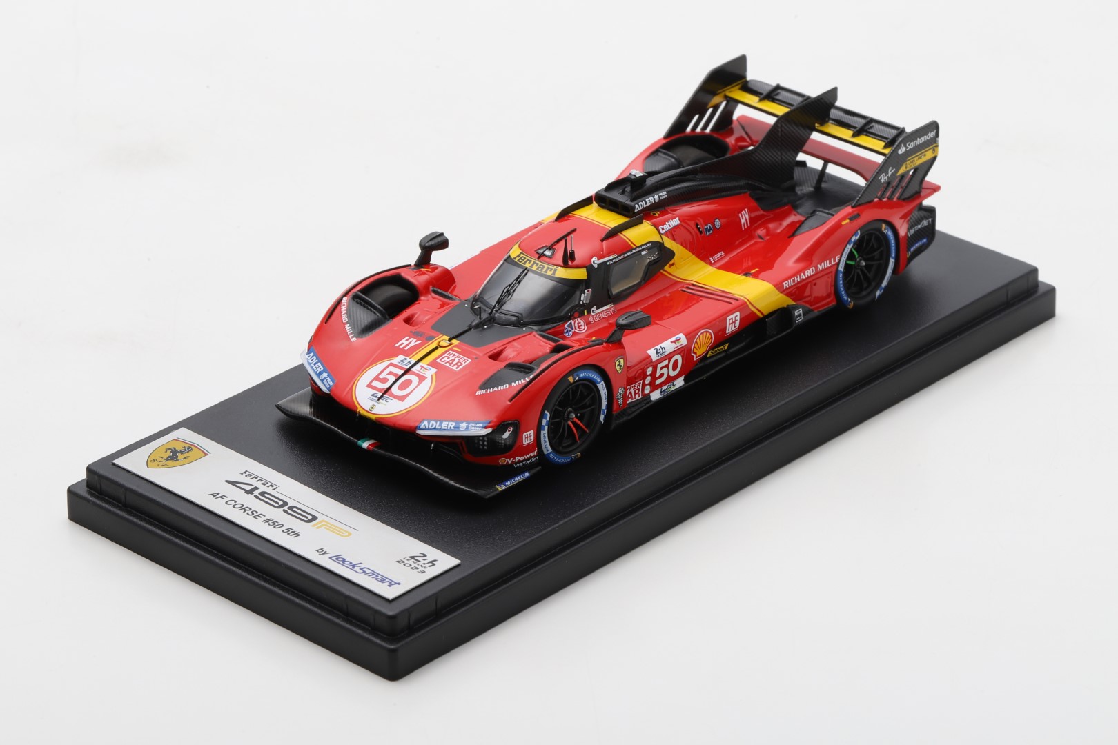 2023 Ferrari Hypercar, LeMans Pole Position, Fuoco/Molina/Nielsen