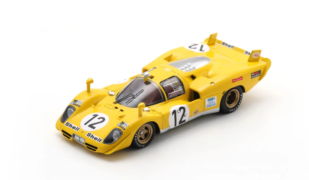 19670 Ferrari 512S 5th LeMans de Fierland/Walker