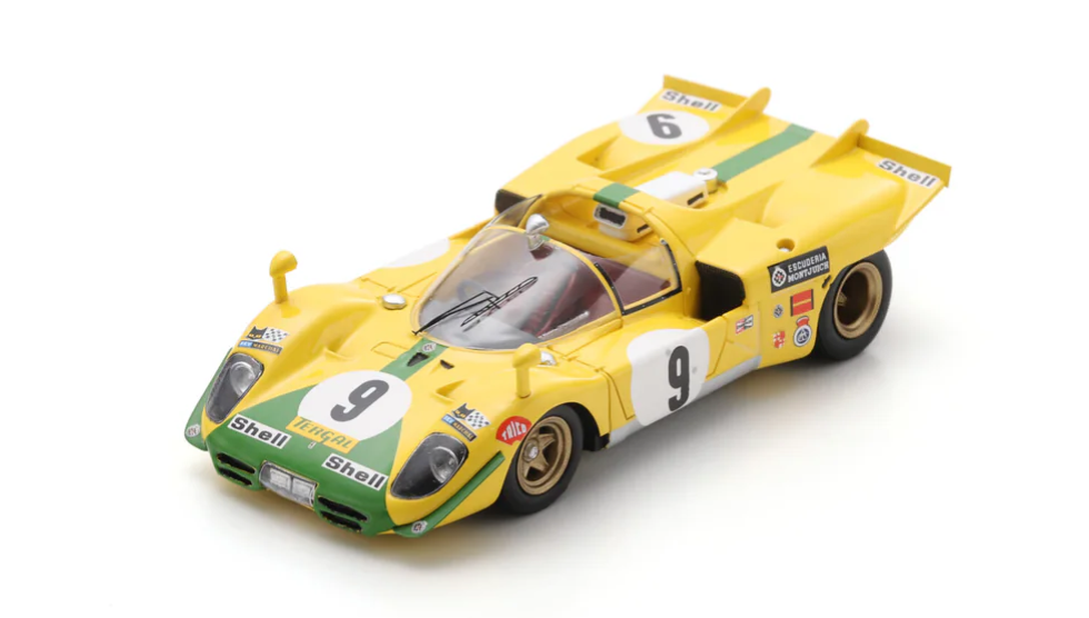 1970 Ferrari 512S LeMans Juncadelia/Fernandez