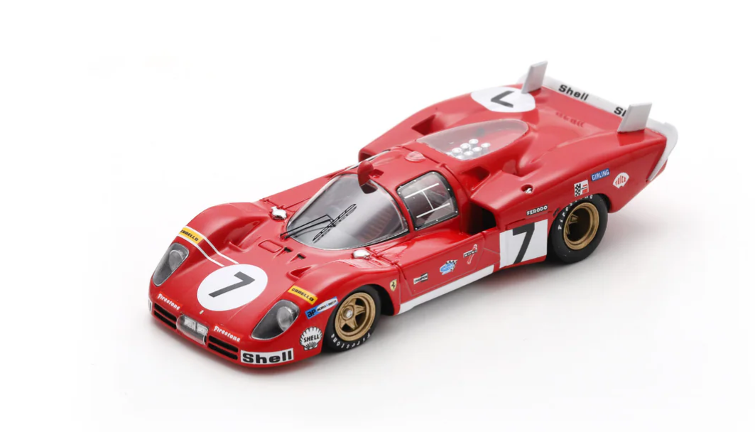 1970 Ferrari 512S LeMans Bell/Peterson