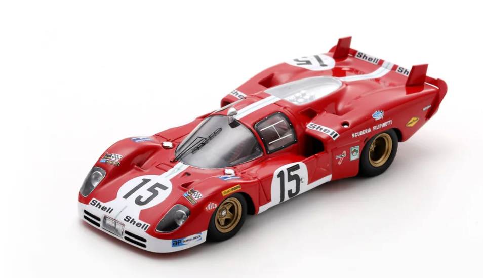 1970 Ferrari 512S Lemans Parkers/Mueller