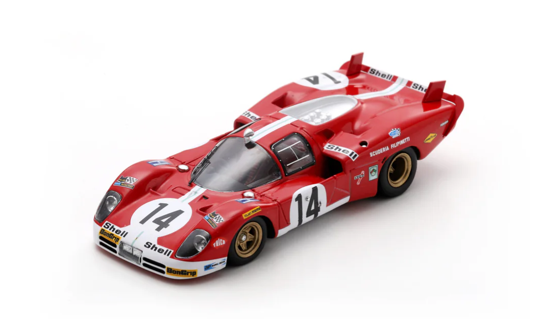 1970 Ferrari 512S Lemans Bonnier/Wisell