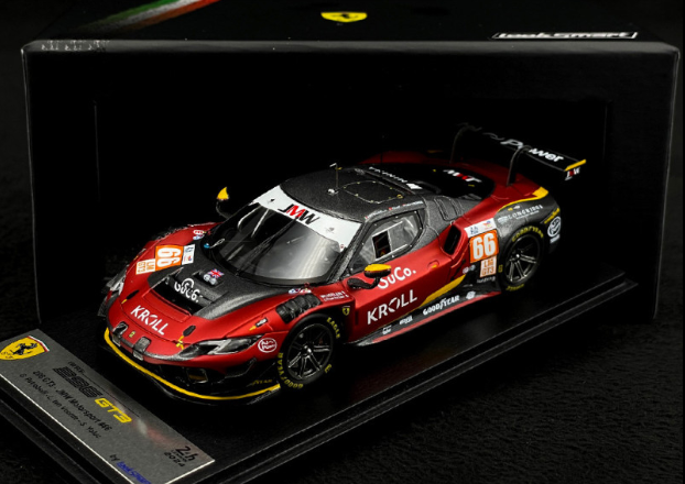 2024 Ferrrari 296 GT3 JWM Motorsport LeMans, G. Pettrobelli/L. ten Voorde/S. Yoluc
