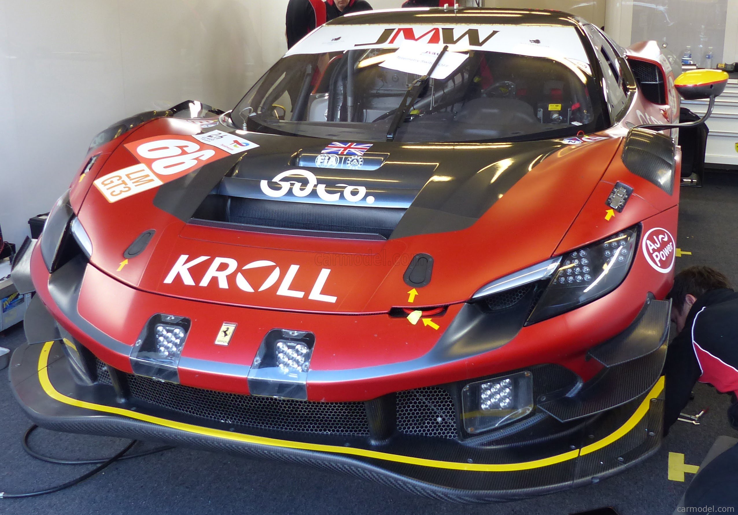 2024 Ferrrari 296 GT3 JWM Motorsport LeMans, G. Pettrobelli/L. ten Voorde/S. Yoluc