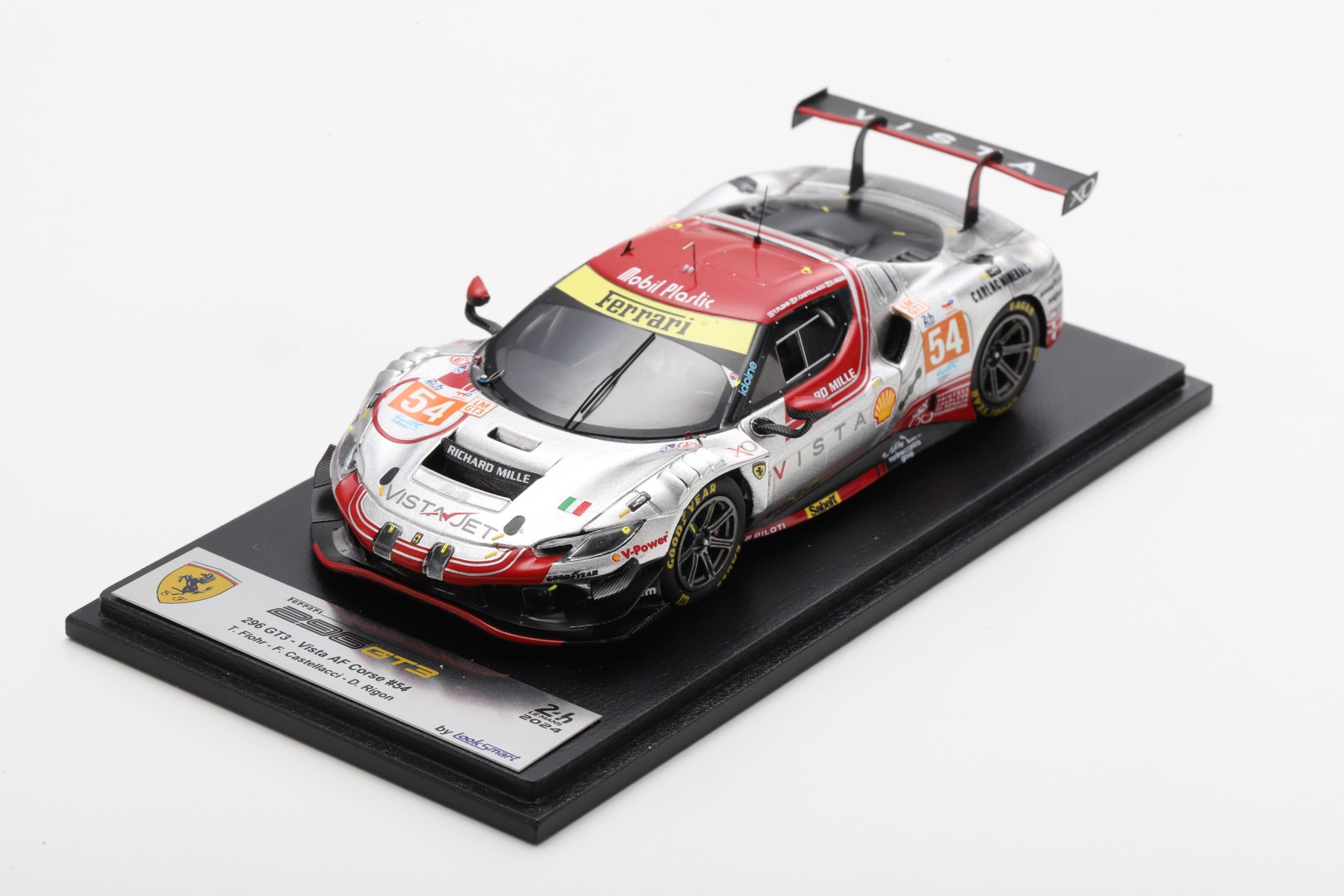 2024 Ferrari 296 GT3 Vista AF Corse, LeMans, T. Flohr/F. Castellacci/D. Rigon