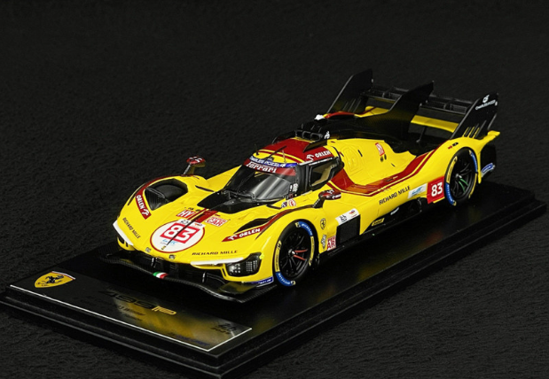 2025 Ferrari 499P AF Corse Winner LeMans Kubica/Ye/Hanson