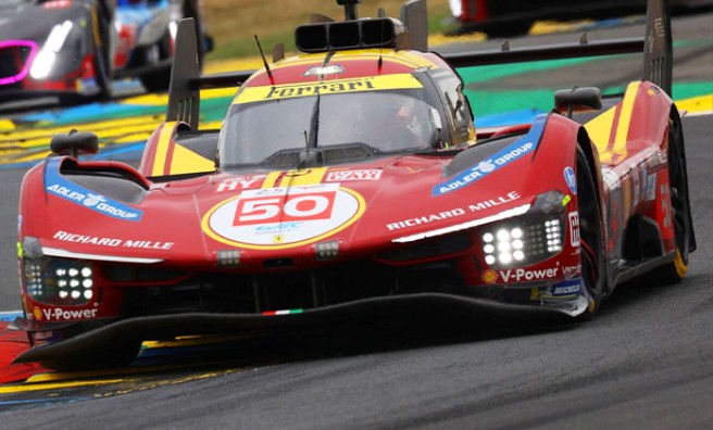 2025 Ferrari 499P AF Corse LeMans Fouco/Nielsen/Molina