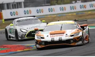 2025 Ferrari 296 LMGT3 LeMans Hui/Froggatt/Cheever