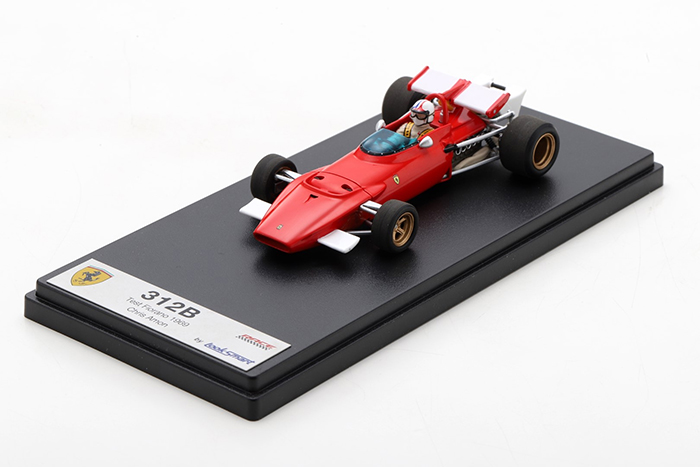 1969 Ferrari 312B, Test Fiorano, Chris Amon