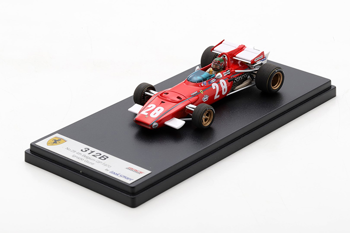 1970 Ferrari 312B, Belgium GP, Ignazio Giunti
