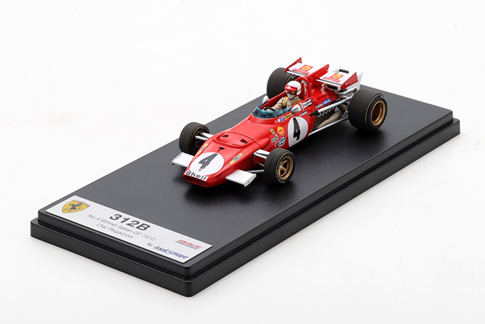 1970 Ferrari 312B, Italian GP Winner, Clay Regazzoni