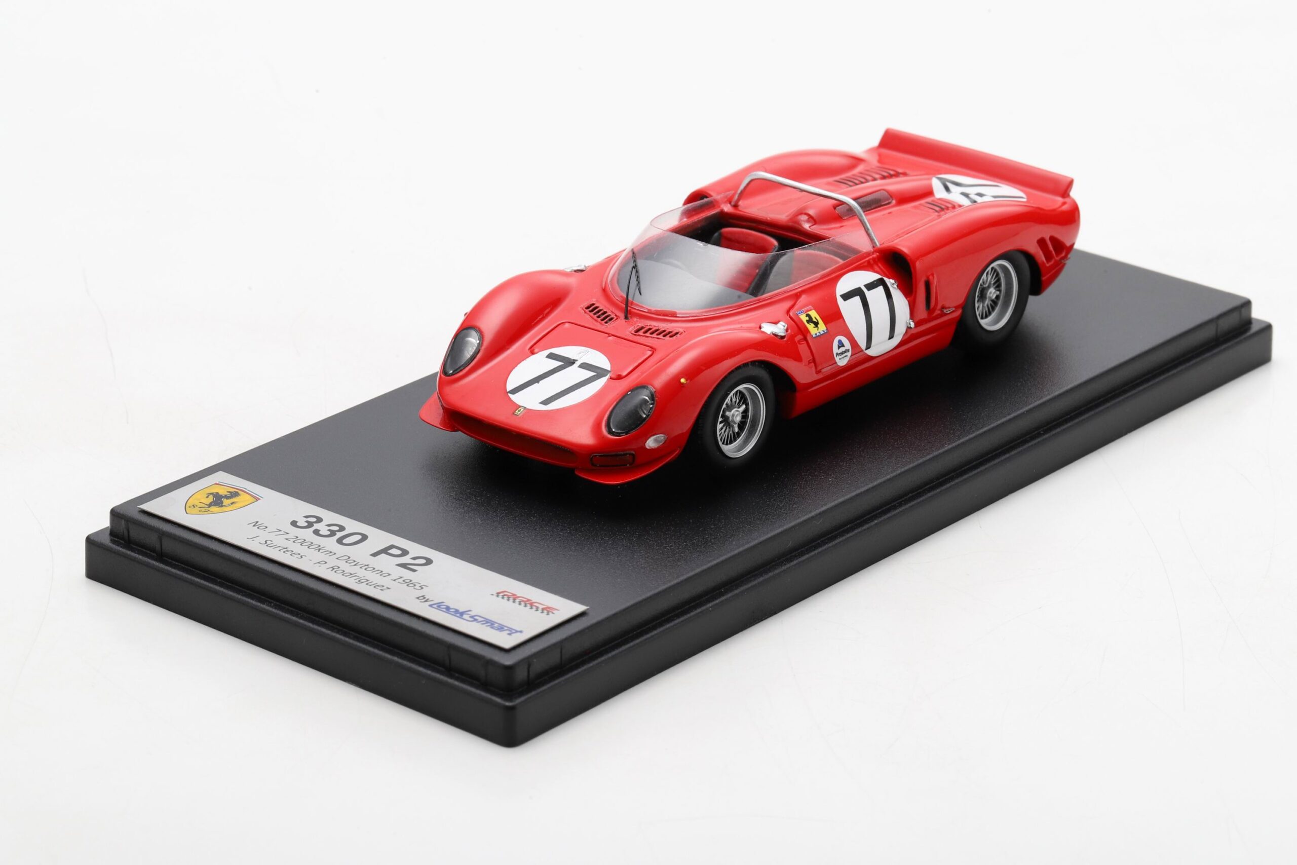1965 Ferrari 330 P2, Daytona, J. Surtees / P. Rodriguez