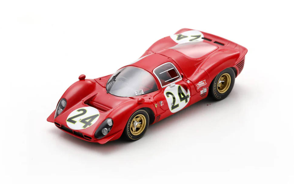 1967 Ferrari 330 P4 2nd Daytona Parkes/Scarfiotti