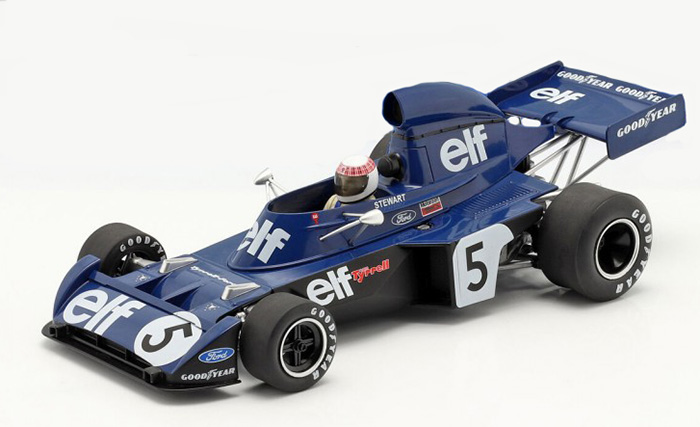 1973 Tyrrell Ford 006, F1, J. Stewart