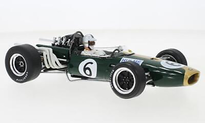 1966 Brabham BT20, Grobbritannien GP, Dennis Hulme