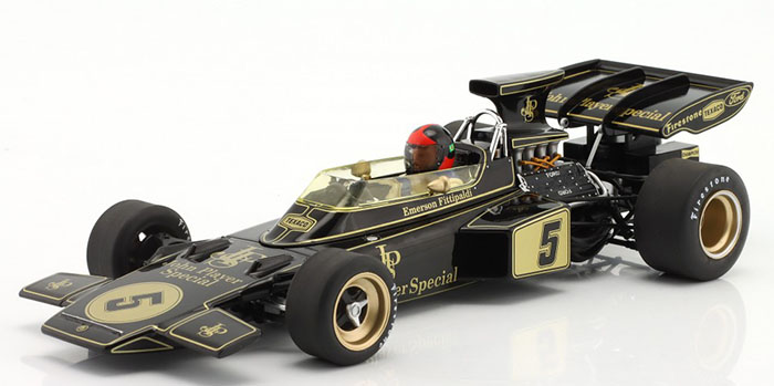 1972 Lotus 72D, Spanish GP, Emerson Fittipaldi