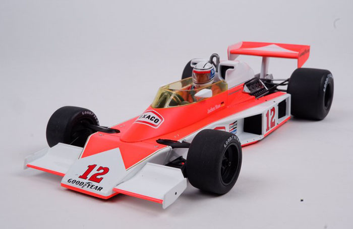 1976 McLaren M23, Marlboro Team, Dutch GP, Jochen Mass