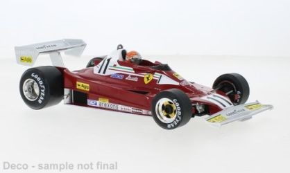 1977 312 T2B Scuderia, Dutch GP, Nikki Lauda