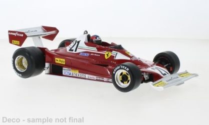 1977 312 T2B Scuderia,Canadian GP, Gillies Villeneuve