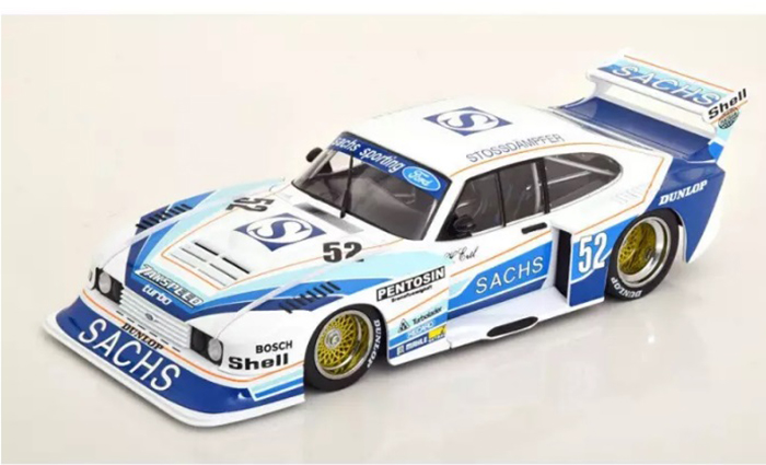 1980 Ford Capri Turbo GR5, DRM Zolder, H. Ertle