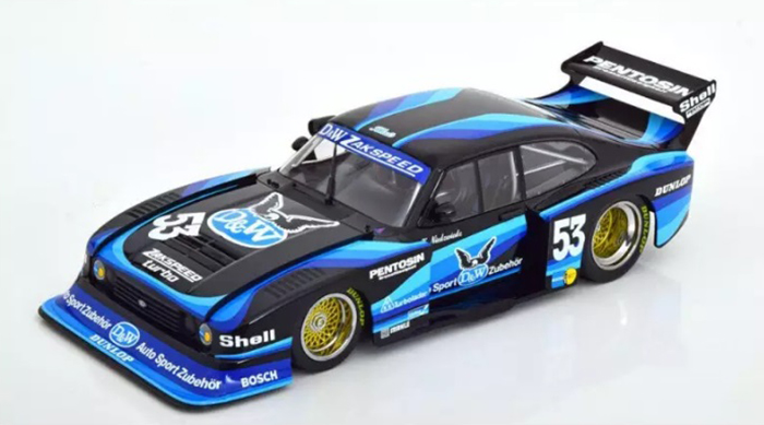 1980 Ford Capri Turbo GR5, DRM Spa, K. Niedzwiedz