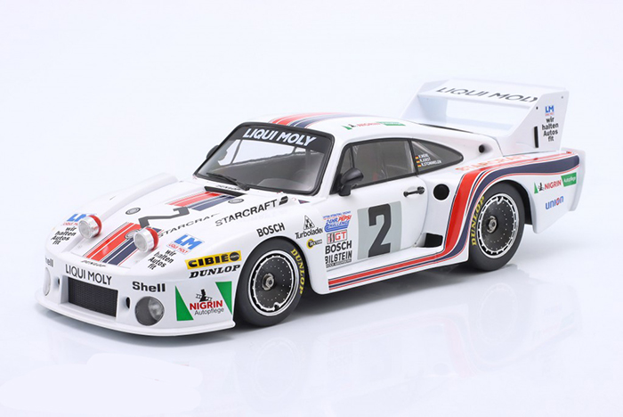 1980 Porsche 935, Daytona, V. Merl / R. Joest / R. Stommelen