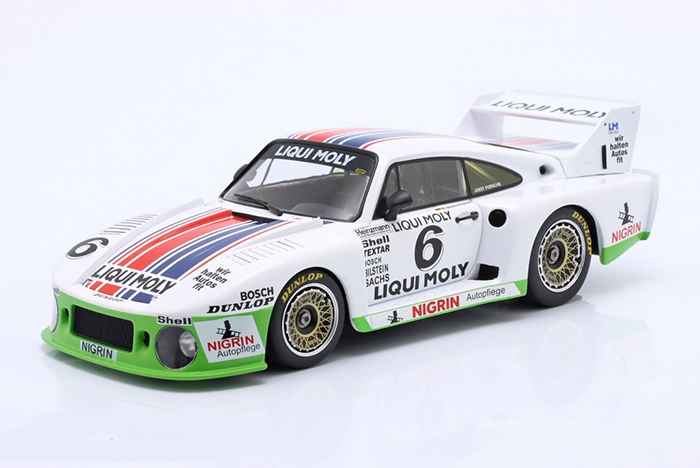 1980 Porsche 935, SPA Francorchemps, R. Stommelen