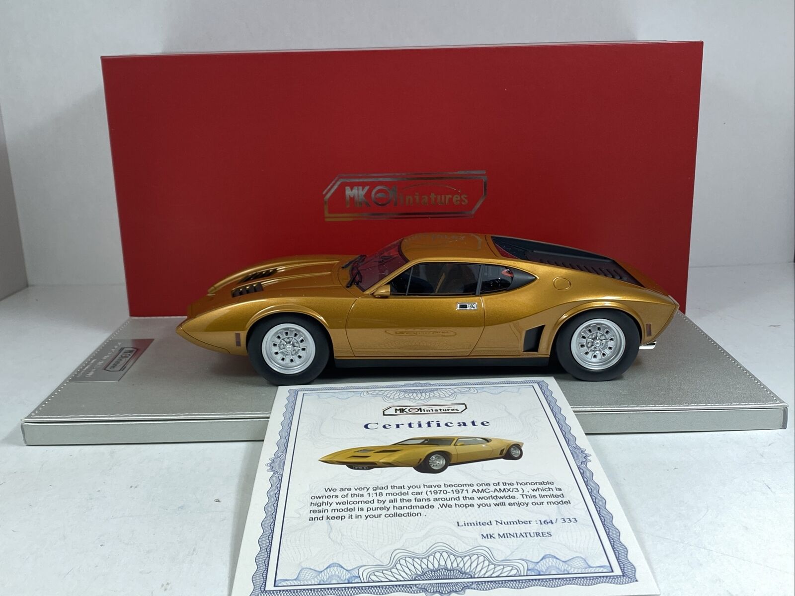 1970  AMC AMX/3 Concept Car, bronze