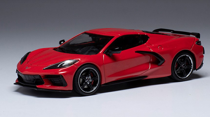 2020 Chevrolet Corvette C8, red