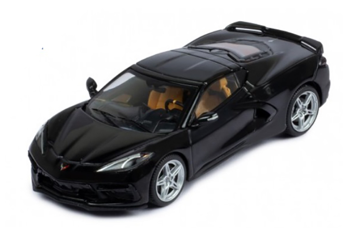 2020 Chevrolet Corvette C8, black