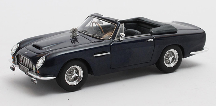 Aston Martin DB6 Volante, King Charles III Coronation, blue metallic