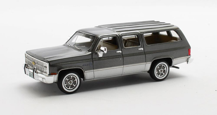 1981 Chevrolet Suburban, silver