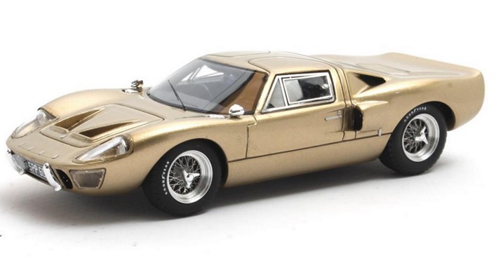 1967 Ford GT40 MKIII, gold metallic